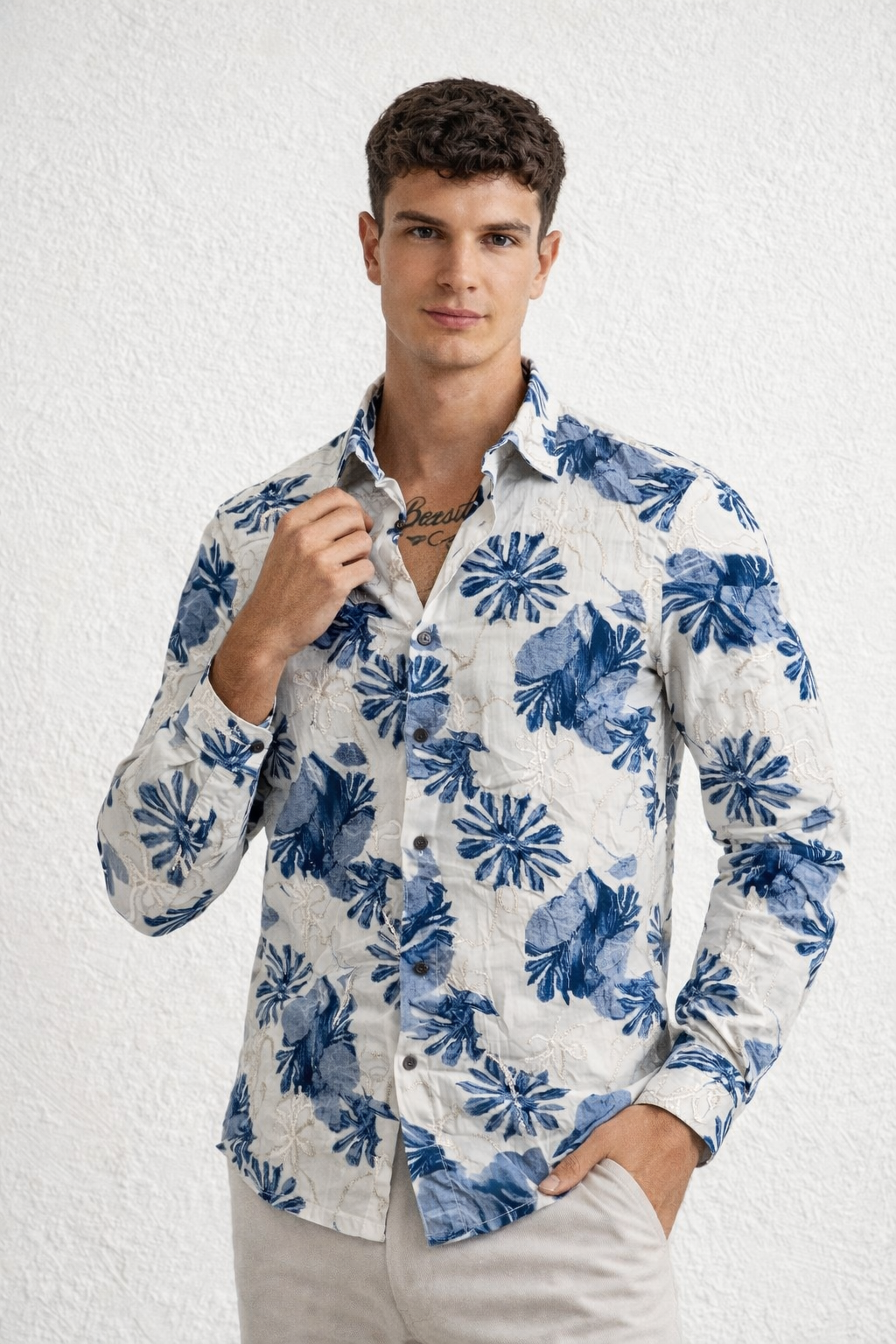 Embroidery shirts